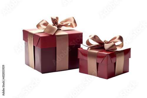 gift boxes, isolated on white background PNG