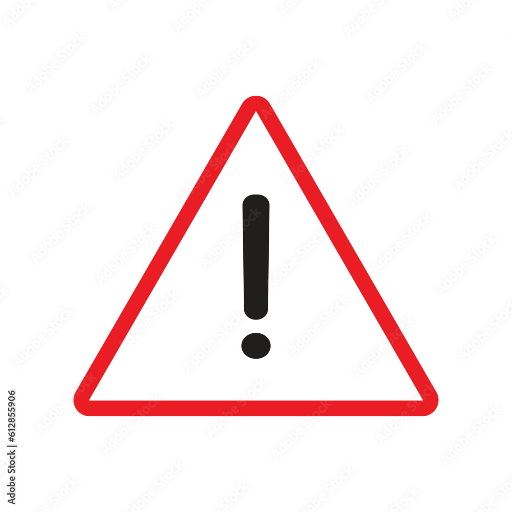 warning sign vector warning sign vector
