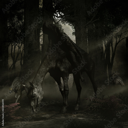 Dark huntress © Melkor3D