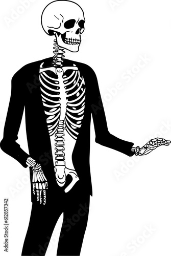 Skeleton Man