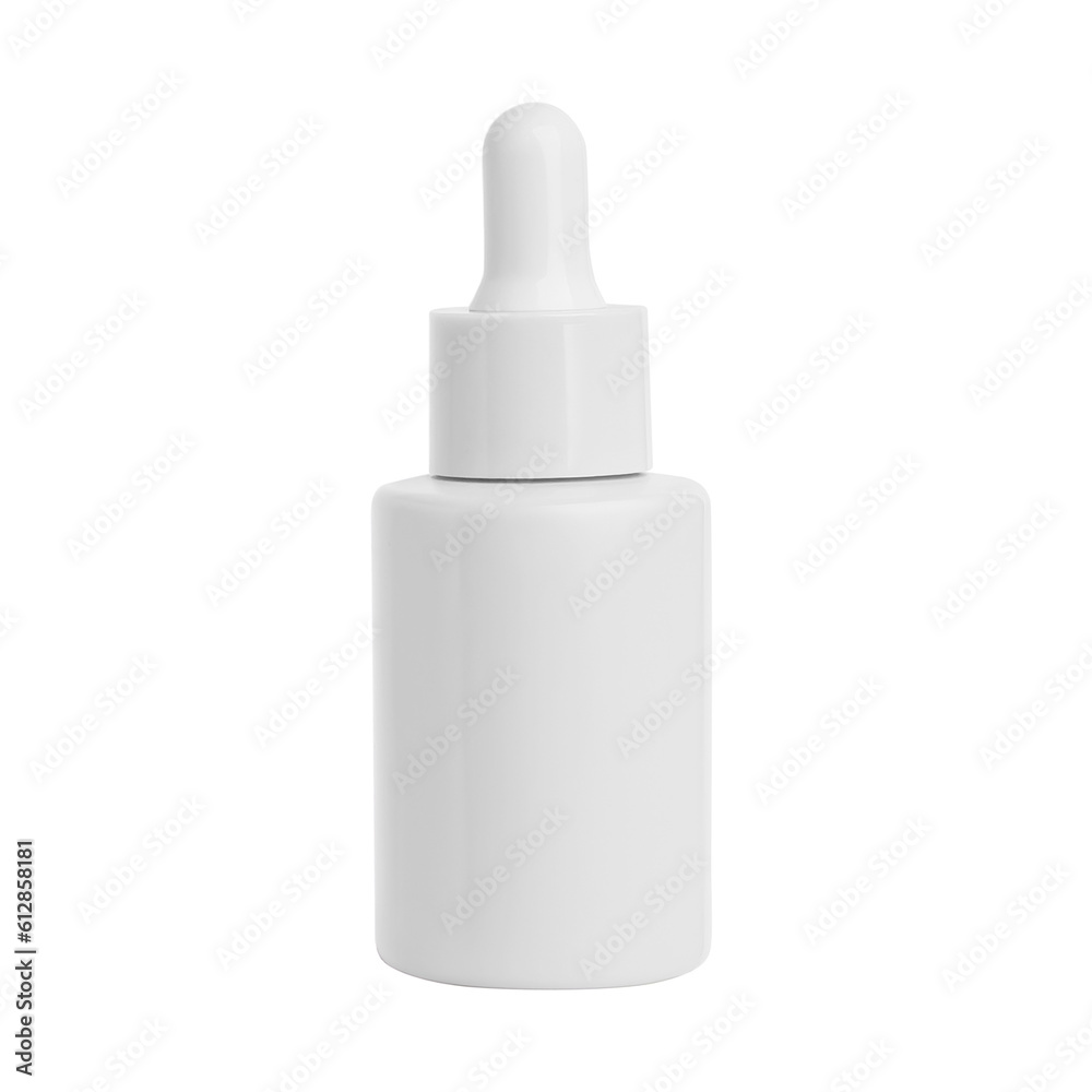 Gray cosmetic jar. On an empty background. PNG Gray cosmetic jar. On an empty background. PNG