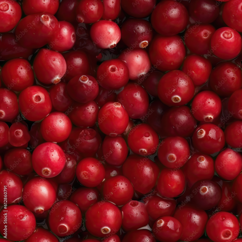 Fresh cranberries close up as a background. Fresh cranberries close up as a background.