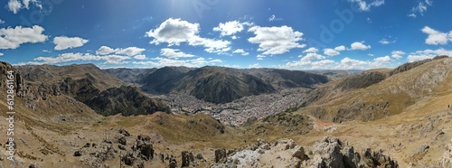 vista panor  mica de la ciudad de huancavelica