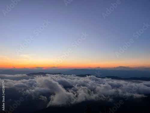 "Morning Bliss: Stunning Sky Photos on Adobe Stock - Discover the Serene Beauty of Dawn's Colorful Canvas"