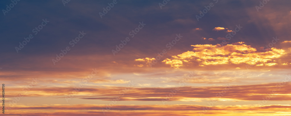 Clouds dawn sunset romance. Gentle romantic pink clouds at dawn. Gentle mood of sunrise, sunset, dusk, sky.