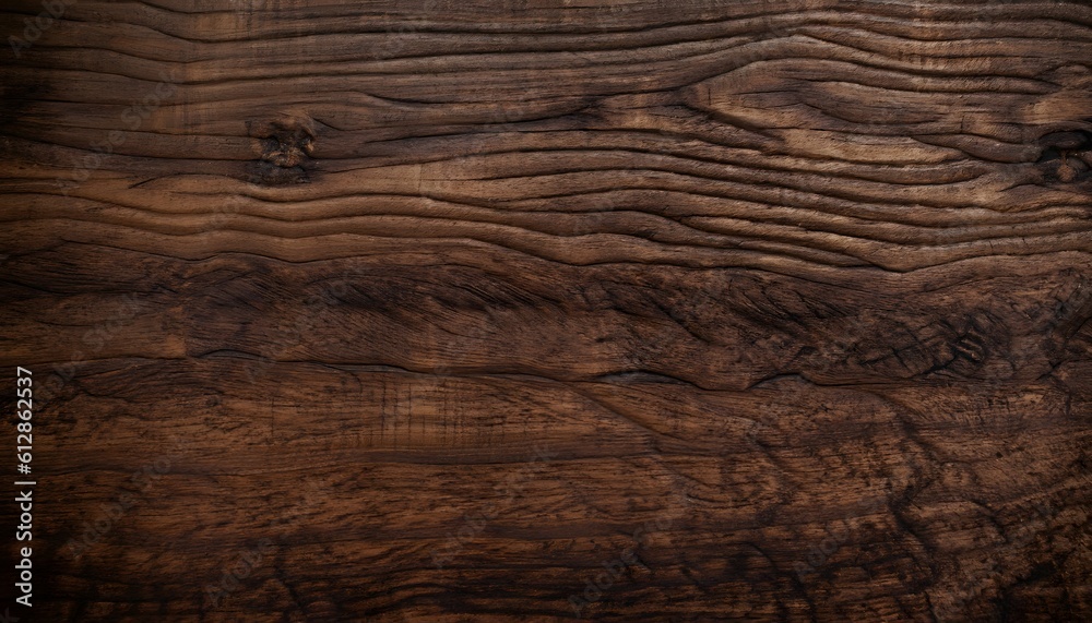 Naklejka premium background, dark espresso wooden plank background, dark espresso Wooden texture, wallpaper, dark espresso wood texture, dark espresso Wood background.jpg, Ai Generate