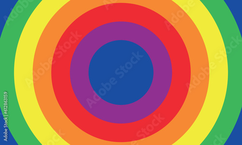 Circle primary colors are blue, red, yellow. Secondary colors are purple, orange, green. 