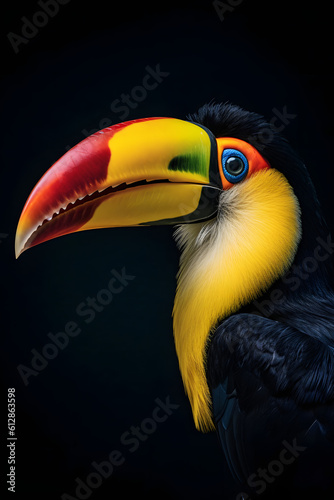 Toucan closeup © CozyDigital