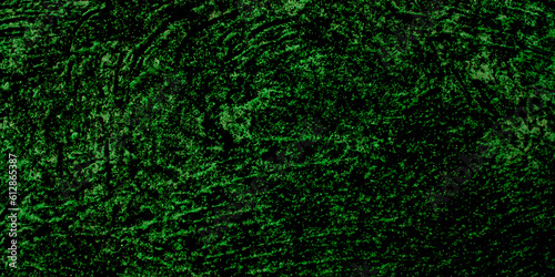 spooky dark green cement wall background. for design use