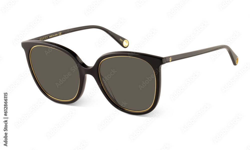 Sunglasses isolated on white background with clipping path