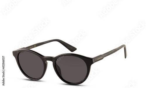 Sunglasses isolated on white background with clipping path