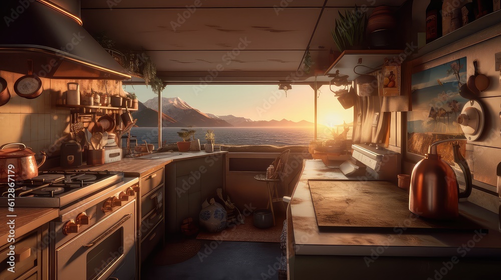 Nice and very intimate cabin by the sea Very cozy cabin beside the sea beautiful sunset breathtaking views of mountains and sea