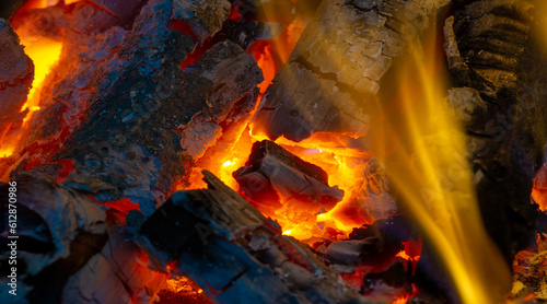 Fire in the fireplace. Aged wood smells wonderful  so if you re going to burn it  choose logs for the smoky  musky smell. Use kiln-dried logs to show your love for the environment.