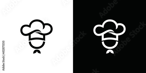Chef Logo Symbol Icon Brand chef logo template