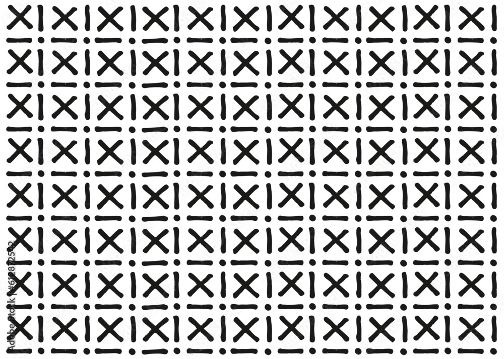 Hand drawn pattern vector illustration #05 Hand drawn pattern vector illustration #05