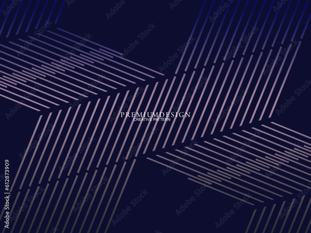 Premium background design with dark blue stripes pattern. Vector horizontal template, for digital lux business banners, contemporary formal invitations, luxury vouchers, gift certificates, etc. Premium background design with dark blue stripes pattern. Vector horizontal template, for digital lux business banners, contemporary formal invitations, luxury vouchers, gift certificates, etc.