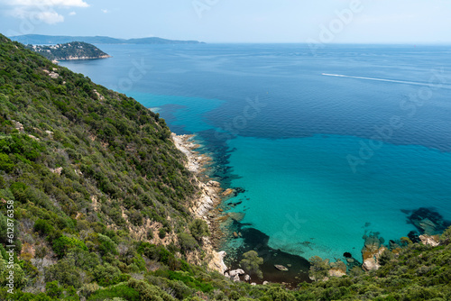 Wander auf dem Sentier Littoral bei Cavalaire (Var)