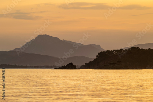 Abendlicht an der Côte d'Azur