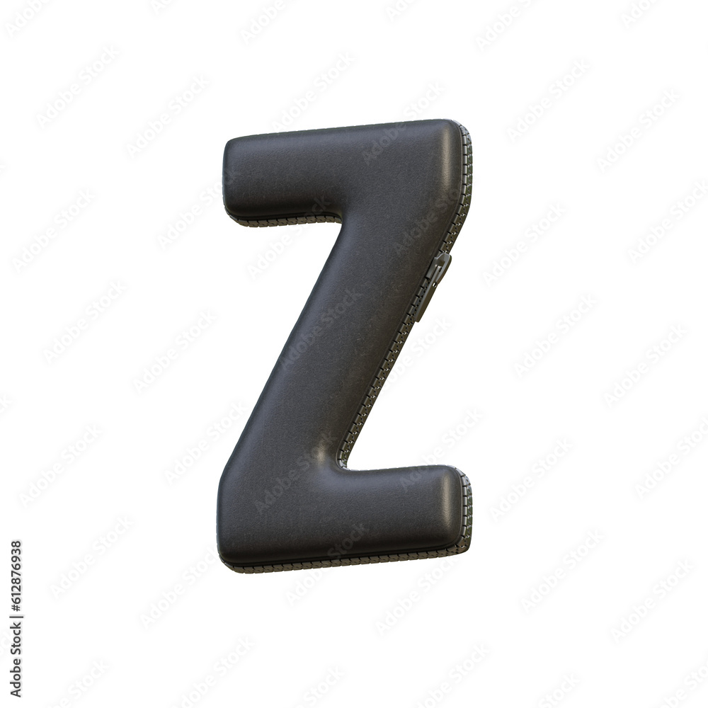 Lether 3D Alphabet or PNG Letters Lether 3D Alphabet or PNG Letters