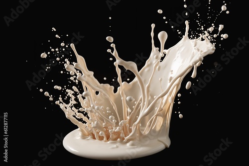 Milk splash  dairy  liquid  white  beverage  fresh  creamy  pouring  milk splash  milk droplets  milk waves