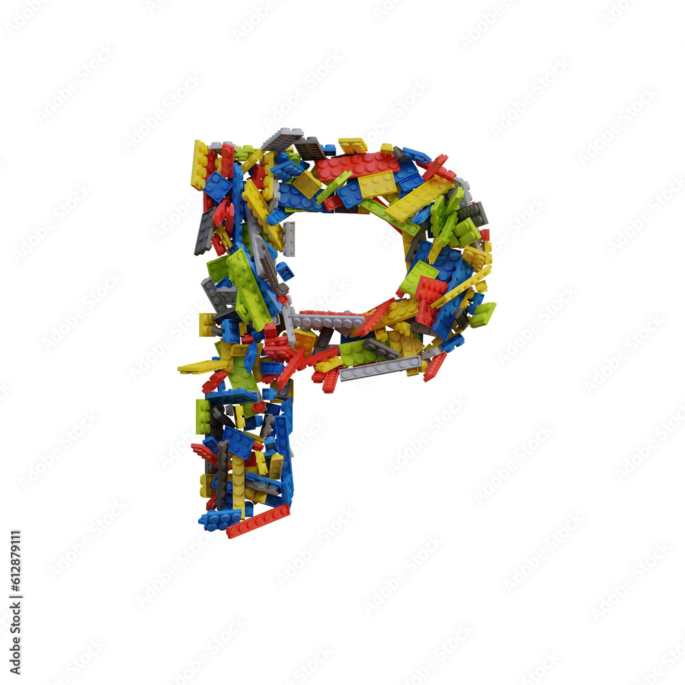 Play Blocks 3D Alphabet or PNG Letters Play Blocks 3D Alphabet or PNG Letters