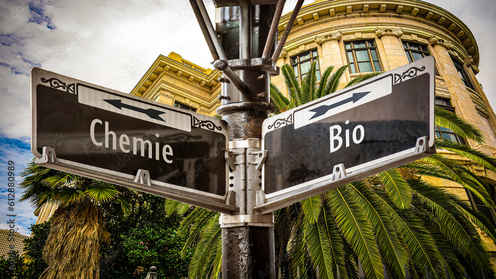 Signposts the direct way to Bio versus Chemistry