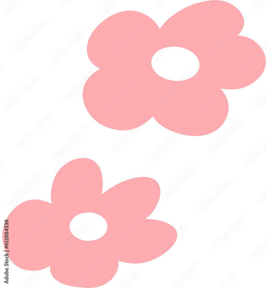 Pink flowers Pink flowers
