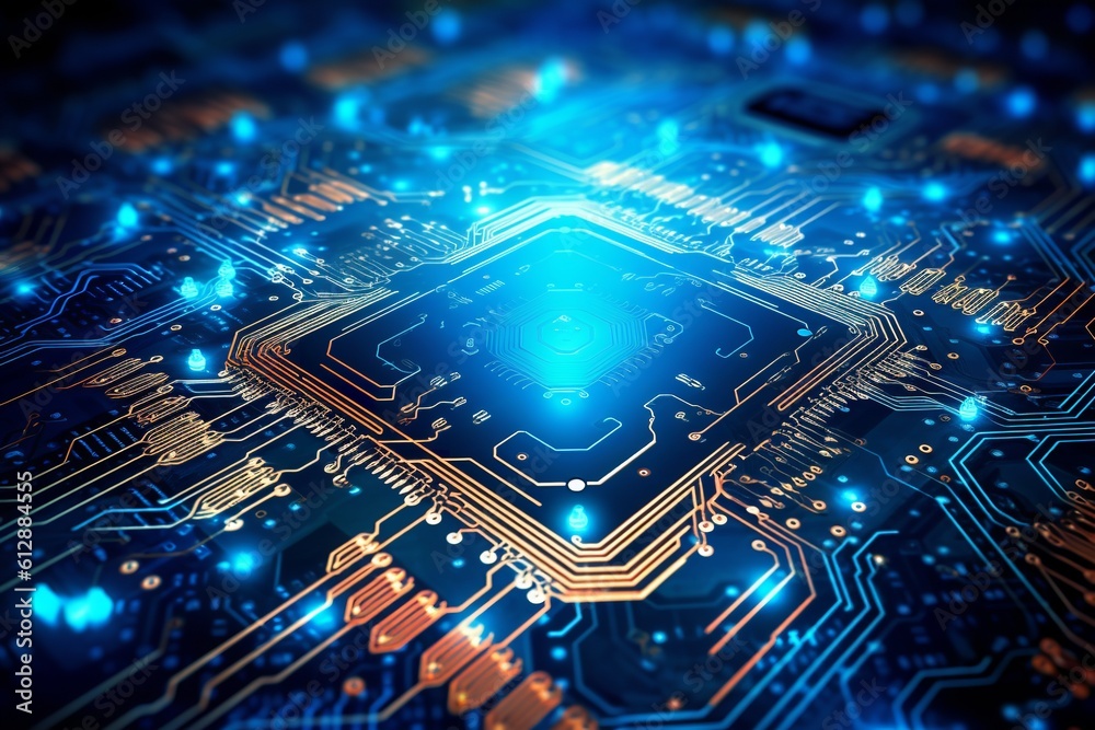 Digital computing with computer circuit board Digital computing with computer circuit board