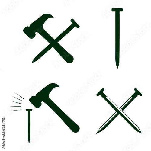 hammer and nails