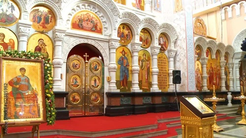 Interior Of Orthodox Church