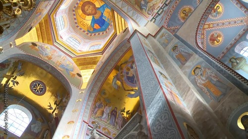 Interior Of Orthodox Church
