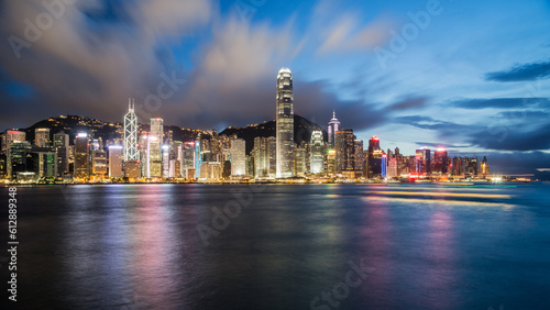Cityscape in Hong Kong, China