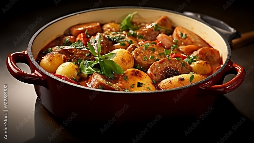 Sausage Casserole: Delicious Harmony of Flavors Sausage Casserole: Delicious Harmony of Flavors