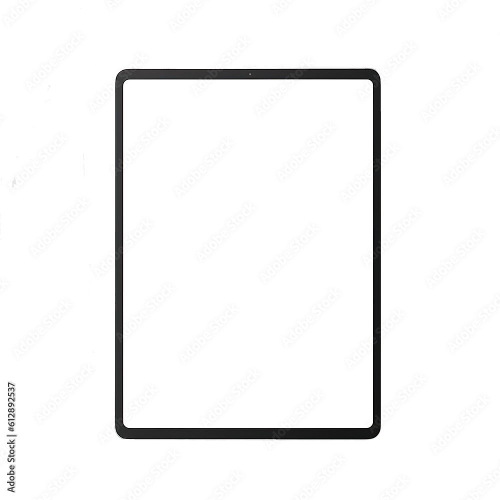 Mockup image of a digital tablet with a blank transparent screen, business concept, Ai generative
Mockup image of a digital tablet with a blank transparent screen, business concept, Ai generative
