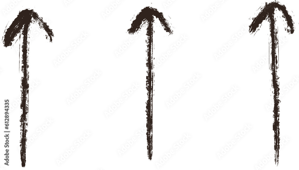 Naklejka premium Arrow