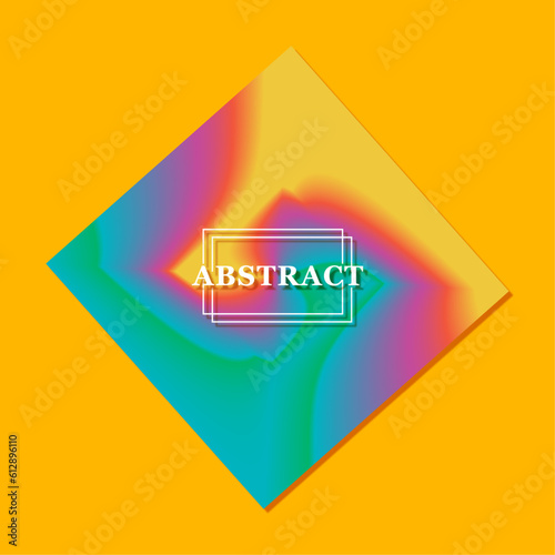  ABSTRACT BACKDROP, COLOURFUL BLEND EFFECT