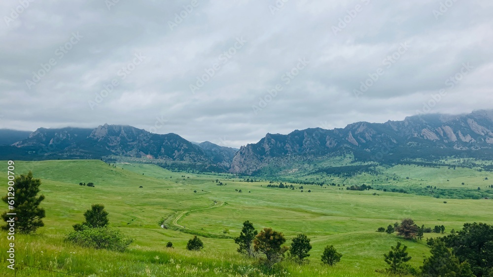 Colorado Mountains, Rocky Flatiron