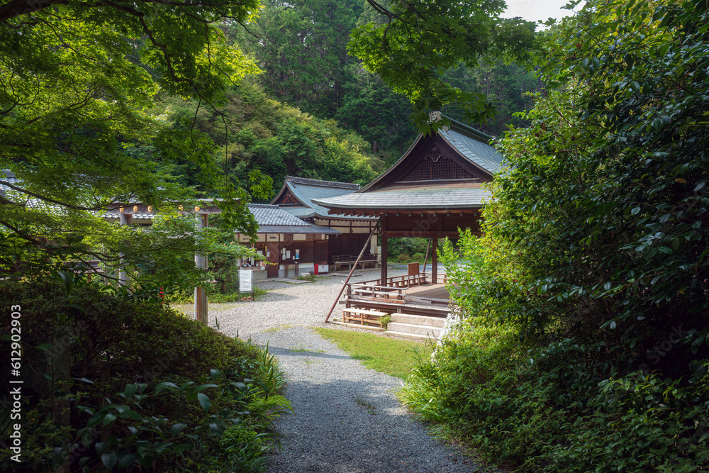 京都 日向大神宮 境内の風景