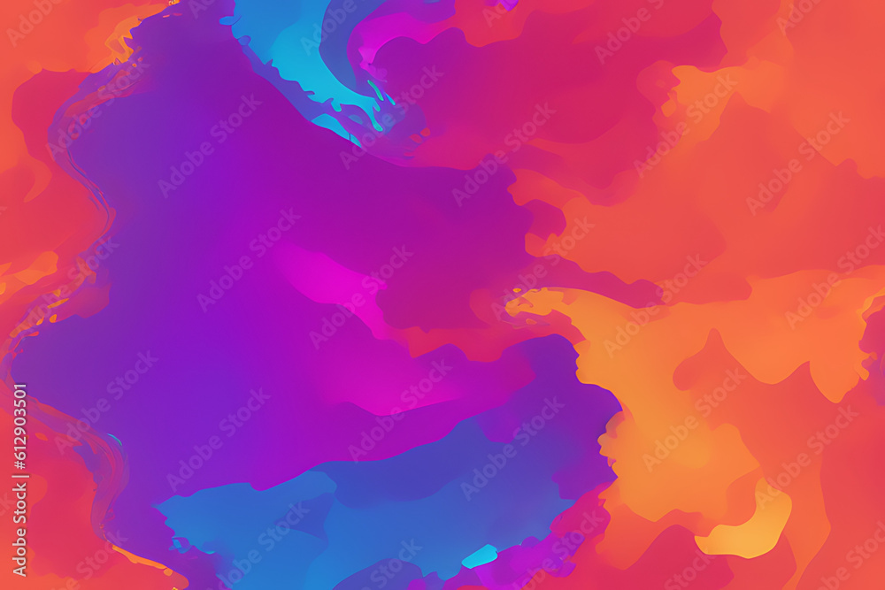 abstract colorful background made with generative AI