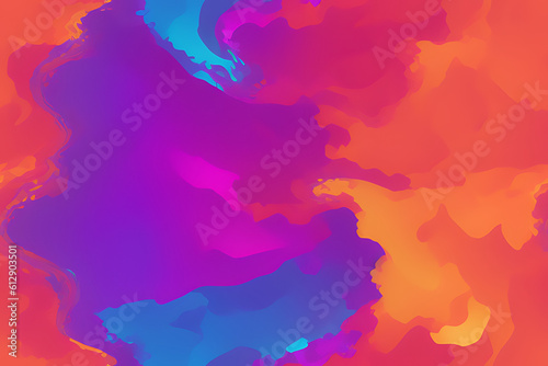 abstract colorful background made with generative AI