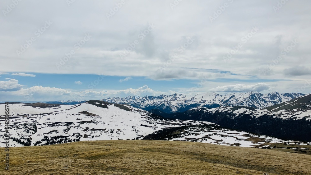 Rocky Mountains Colorado Alpine Visitor Center