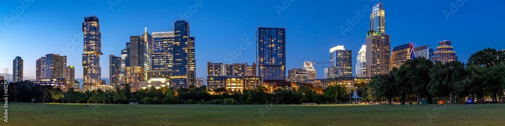 Austin, Texas Skyline in Stunning 4K | Captivating Views of the Vibrant Cityscape