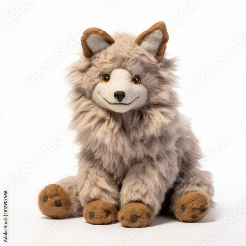 A stuffed werewolf