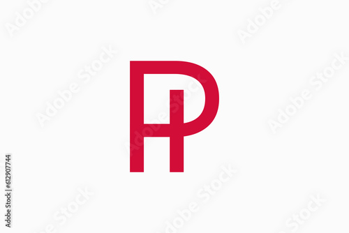 PH logo vector premium template