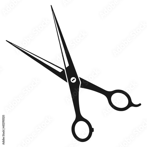 scissors isolated on white background
