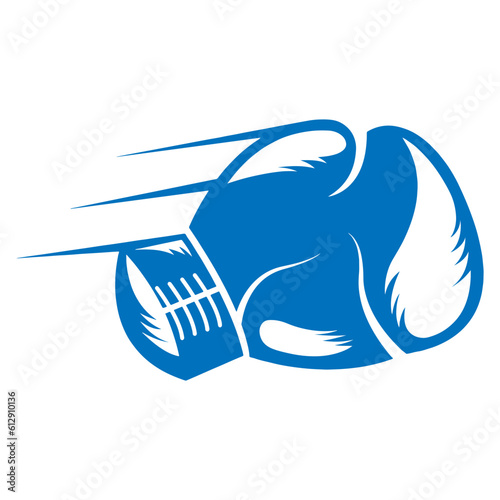 Boxing gloves icon