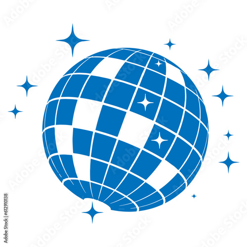Disco ball icon