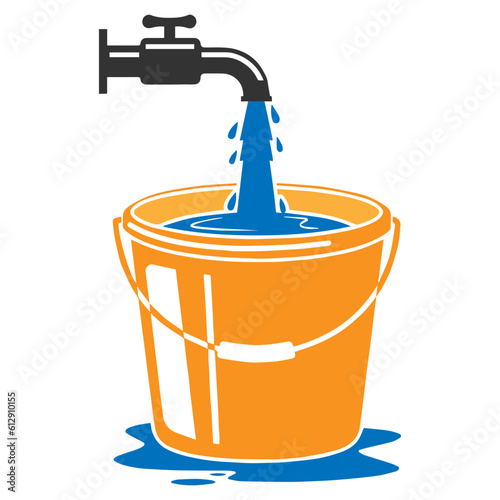 Filling water