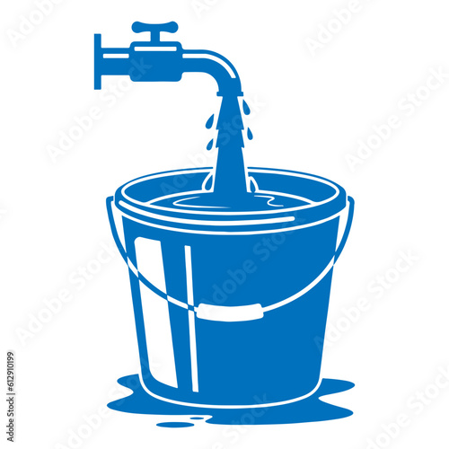 Filling water
