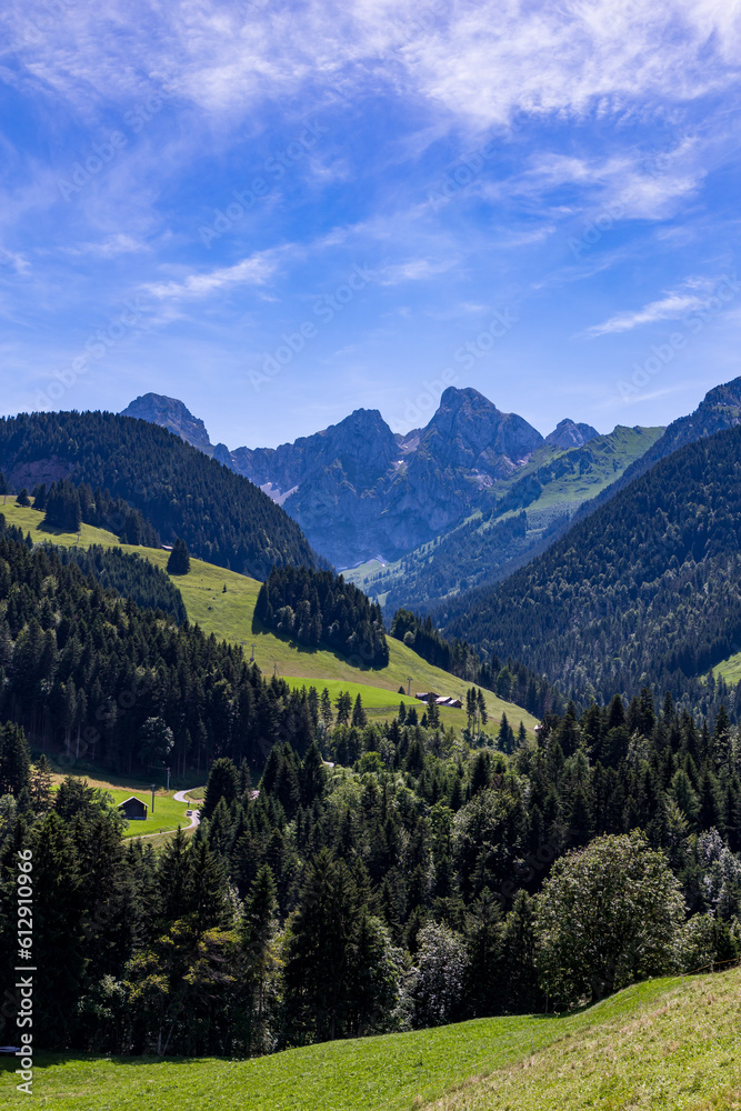 View on the Alps, Switzerland